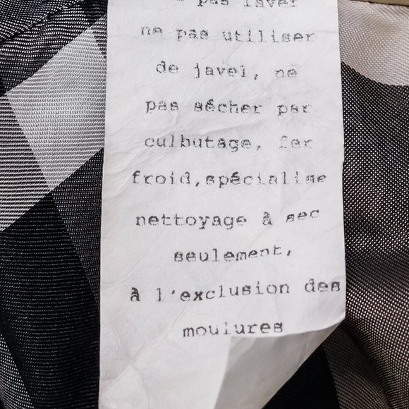 Burberry Black Silk Velvet Puffer Jacket - Picture 16 of 16